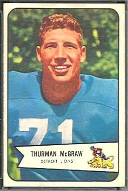91 Thurman McGraw